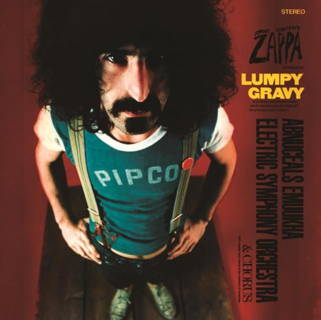 Frank Zappa - Lumpy Gravy - Lp
