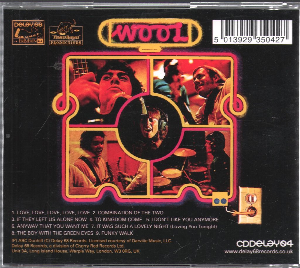 Wool - Wool - Cd
