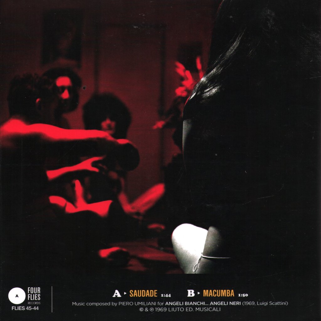 Piero Umiliani - Saudade - 7 Inch