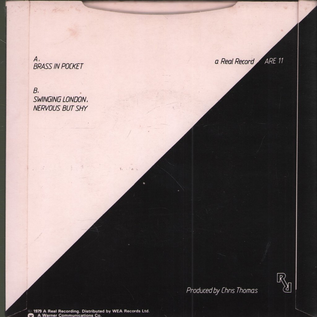Pretenders - Brass In Pocket - 7 Inch