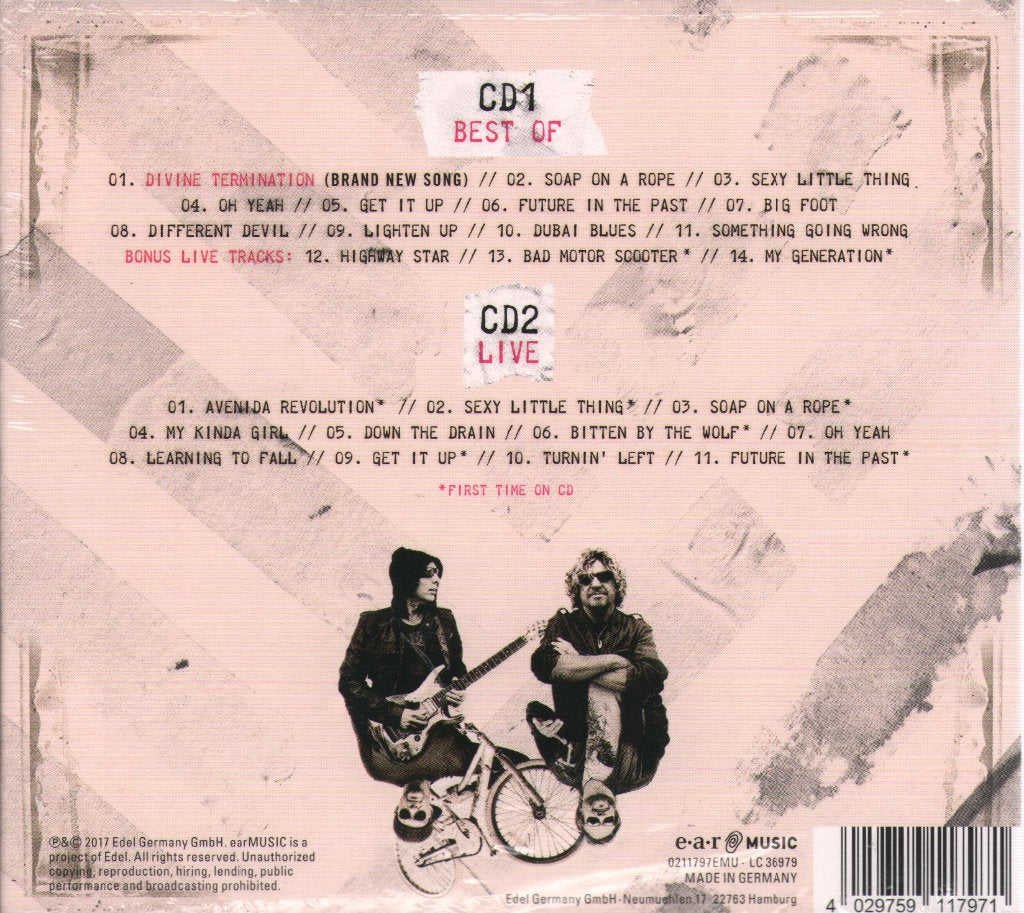 Chickenfoot - Best + Live - Cd Set