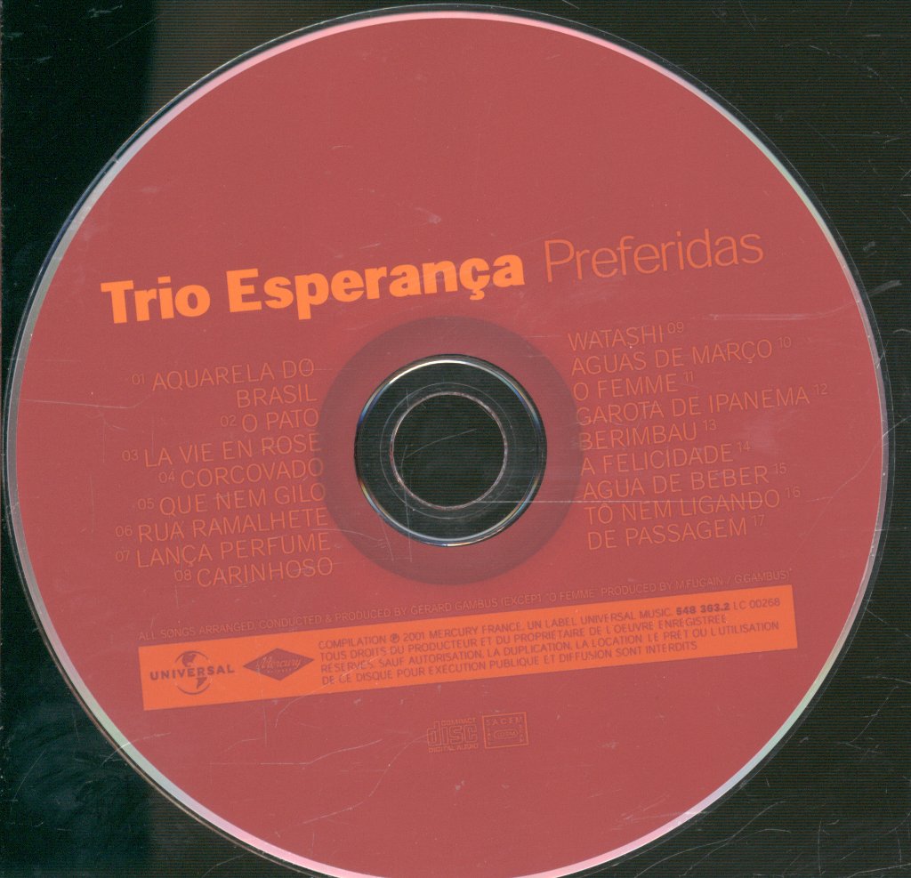 Trio Esperança - Preferidas - Cd