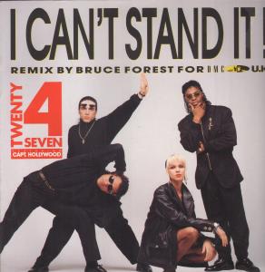 Twenty 4 Seven - I Can't Stand It - 12 Inch