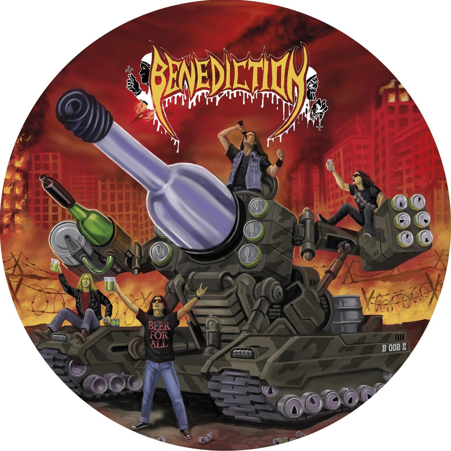 Benediction - Benediction - 7 Inch