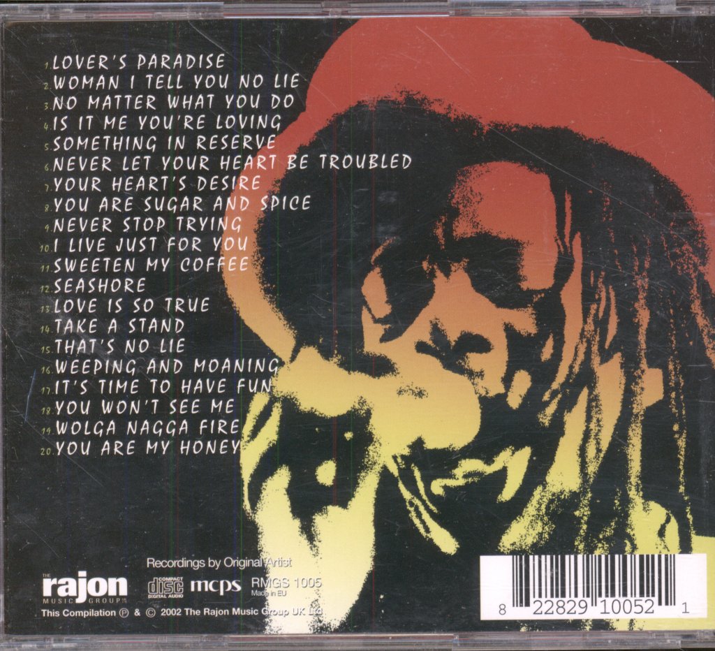 Dennis Brown - Reggae Greats - Cd
