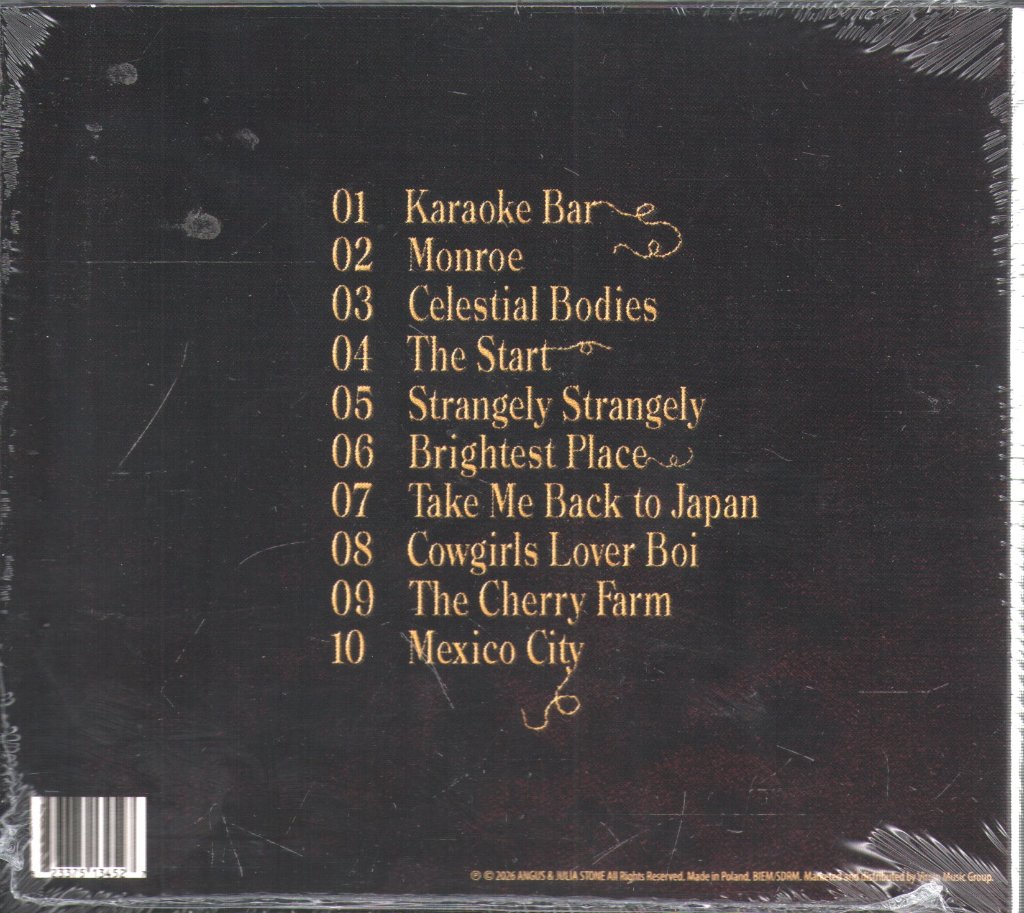 Angus And Julia Stone - Karaoke Bar - Cd