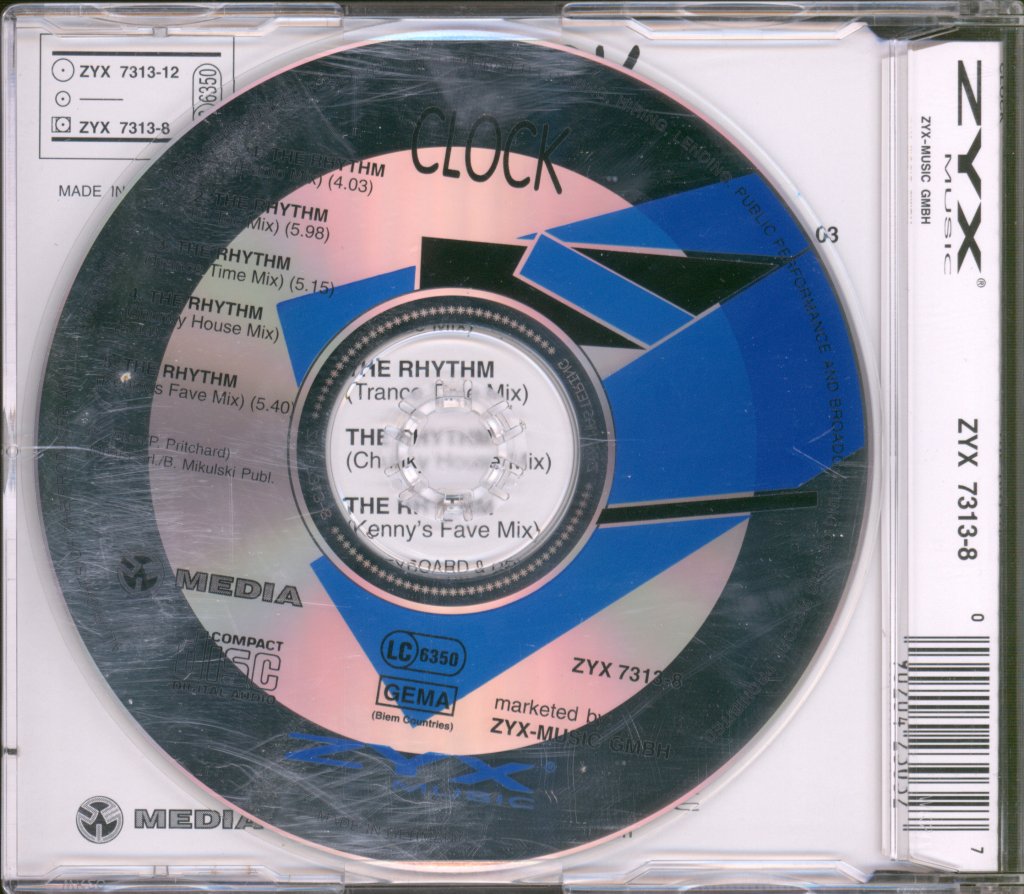 Clock - Rhythm - Cd