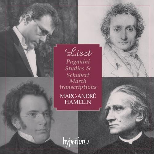 Marc-André Hamelin - Liszt: Paganini Studies & Schubert March Transcriptions - Cd