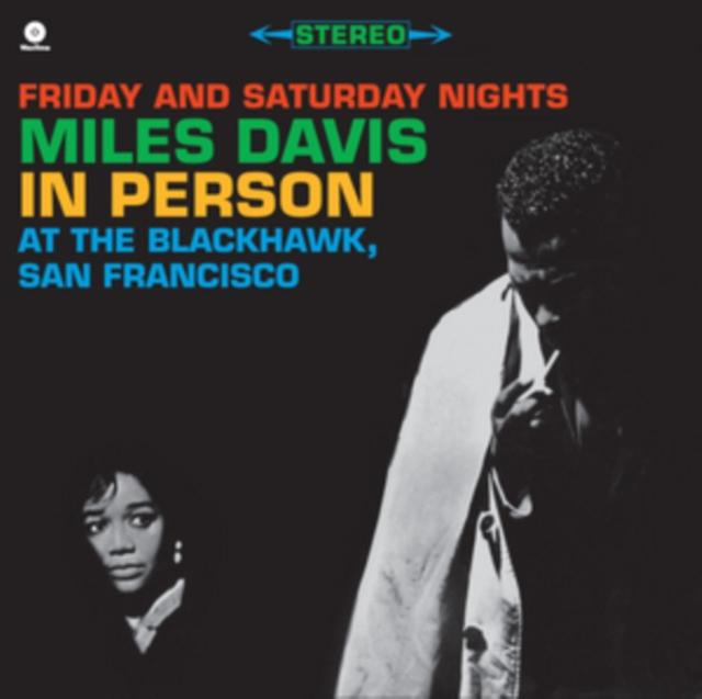Miles Davis - In Person - At the Blackhawk, San Francisco - Lp