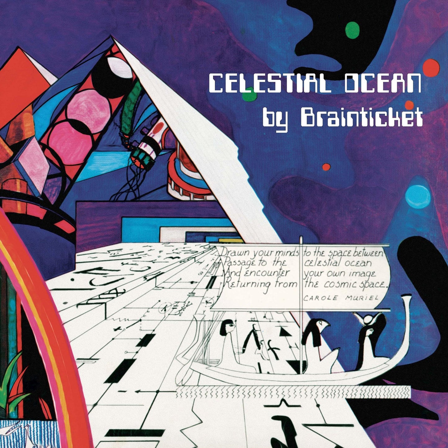 Brainticket - Celestial Ocean - Lp