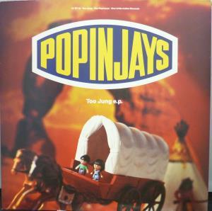 Popinjays - Too Jung Ep - 12 Inch
