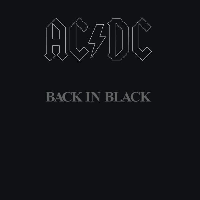 AC/DC - Back In Black (Rmst) - Lp