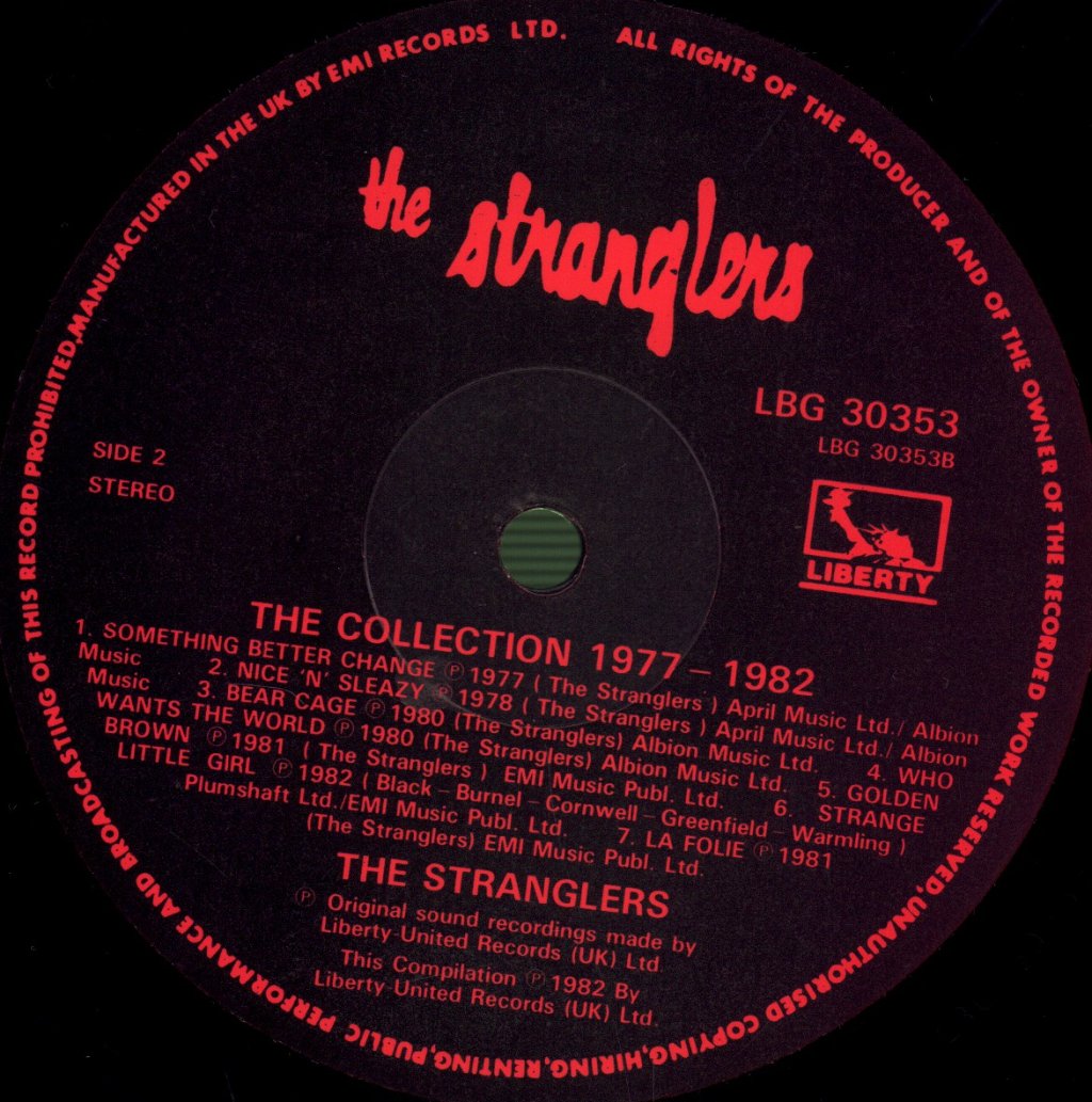 Stranglers - Collection 1977-1982 - Lp