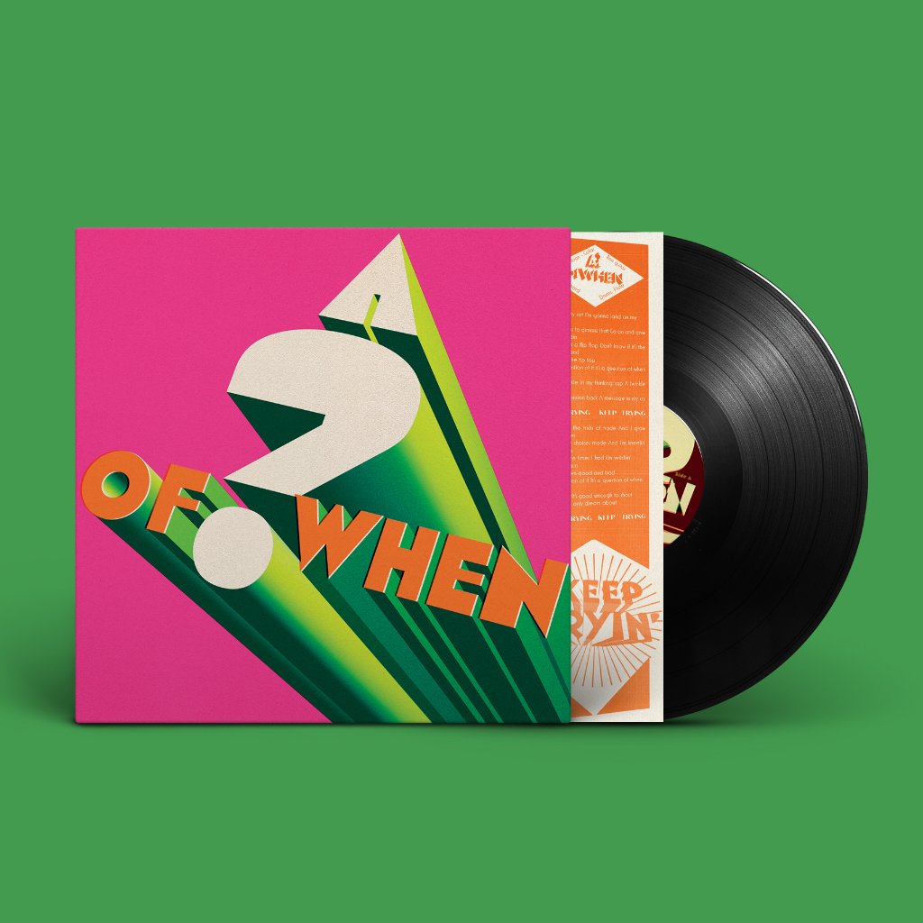 Panda Bear and Sonic Boom - A ? OF WHEN - Lp