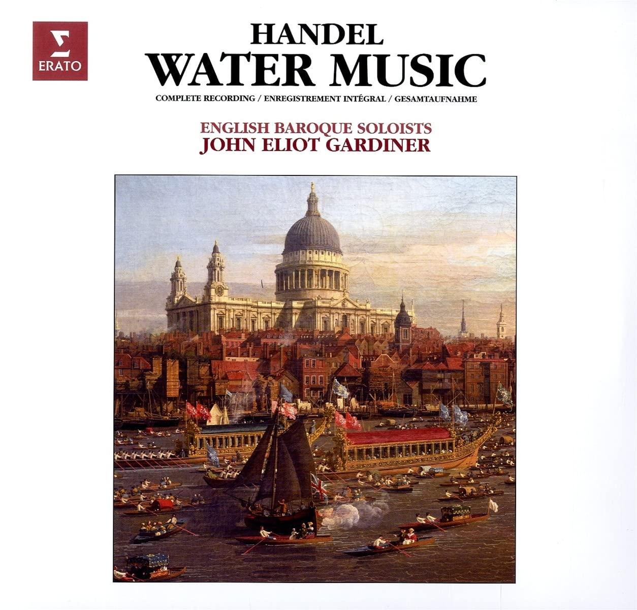 John Eliot Gardiner - Haendel: Water Music - Lp