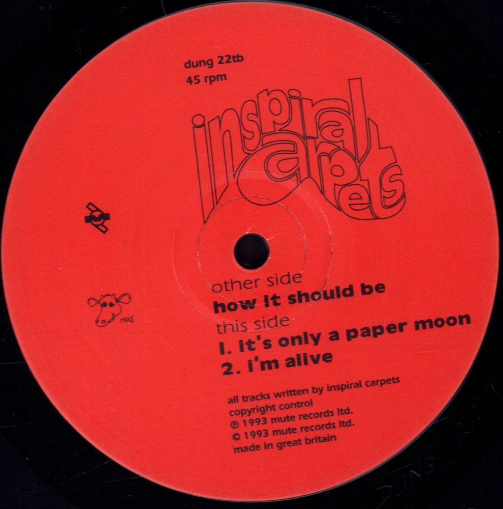 Inspiral Carpets - How It Should Be - 12 Inch