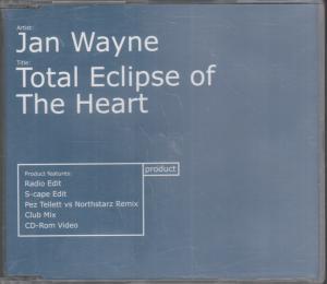 Jan Wayne - Total Eclipse Of The Heart - Cd