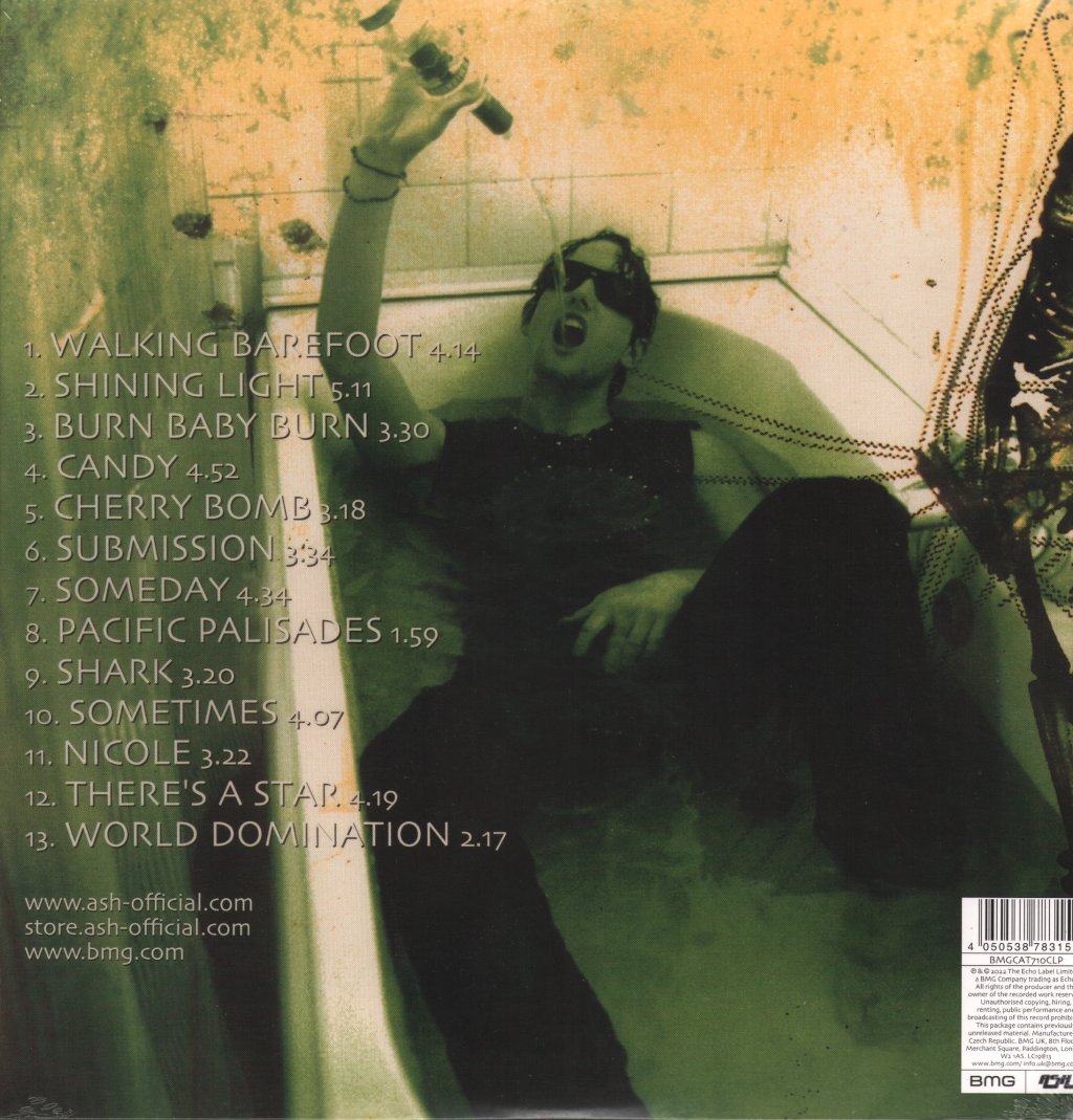 Ash - Free All Angels - Lp