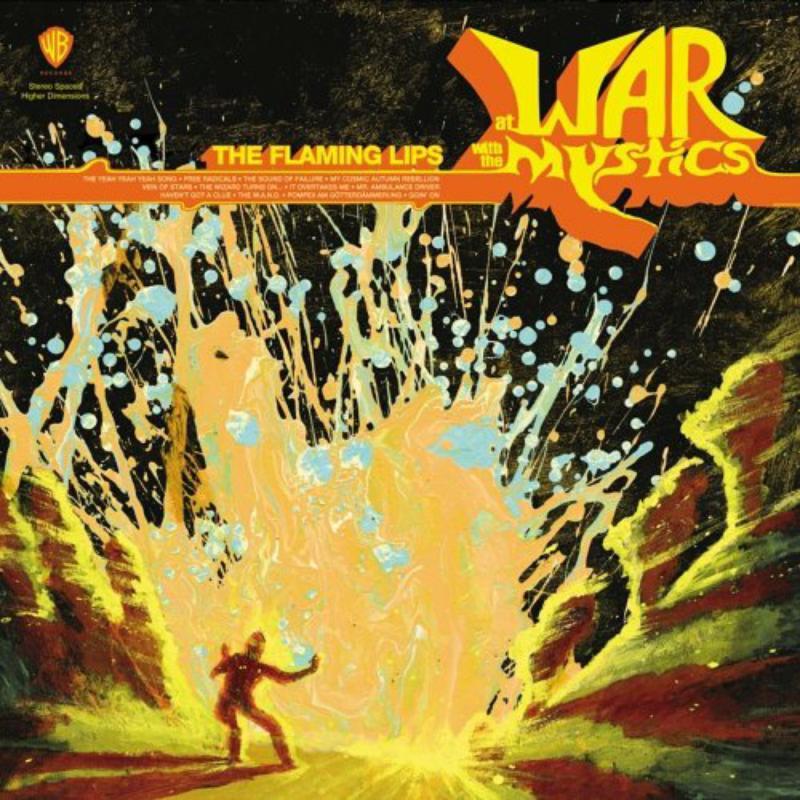 Flaming Lips - At War With the Mystics - Cd