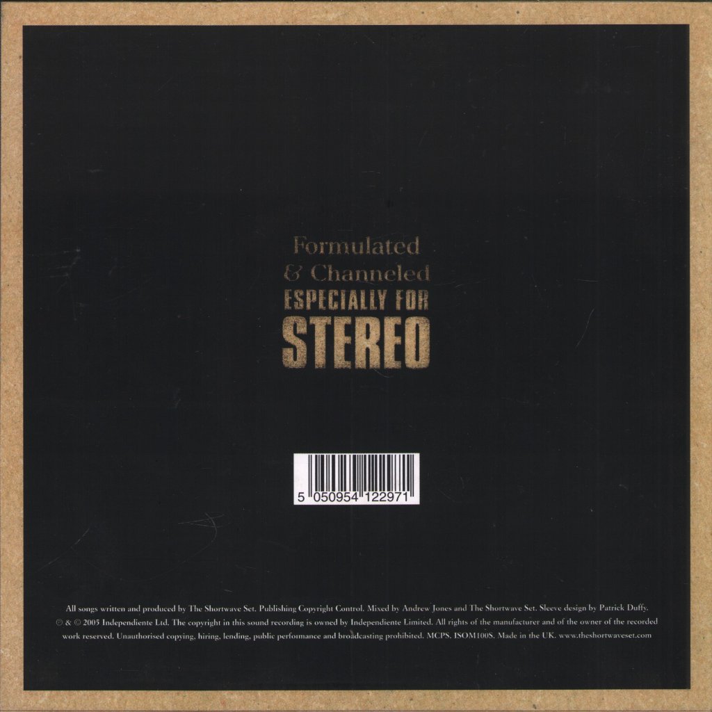 Shortwave Set - Repeat To Fade - 7 Inch