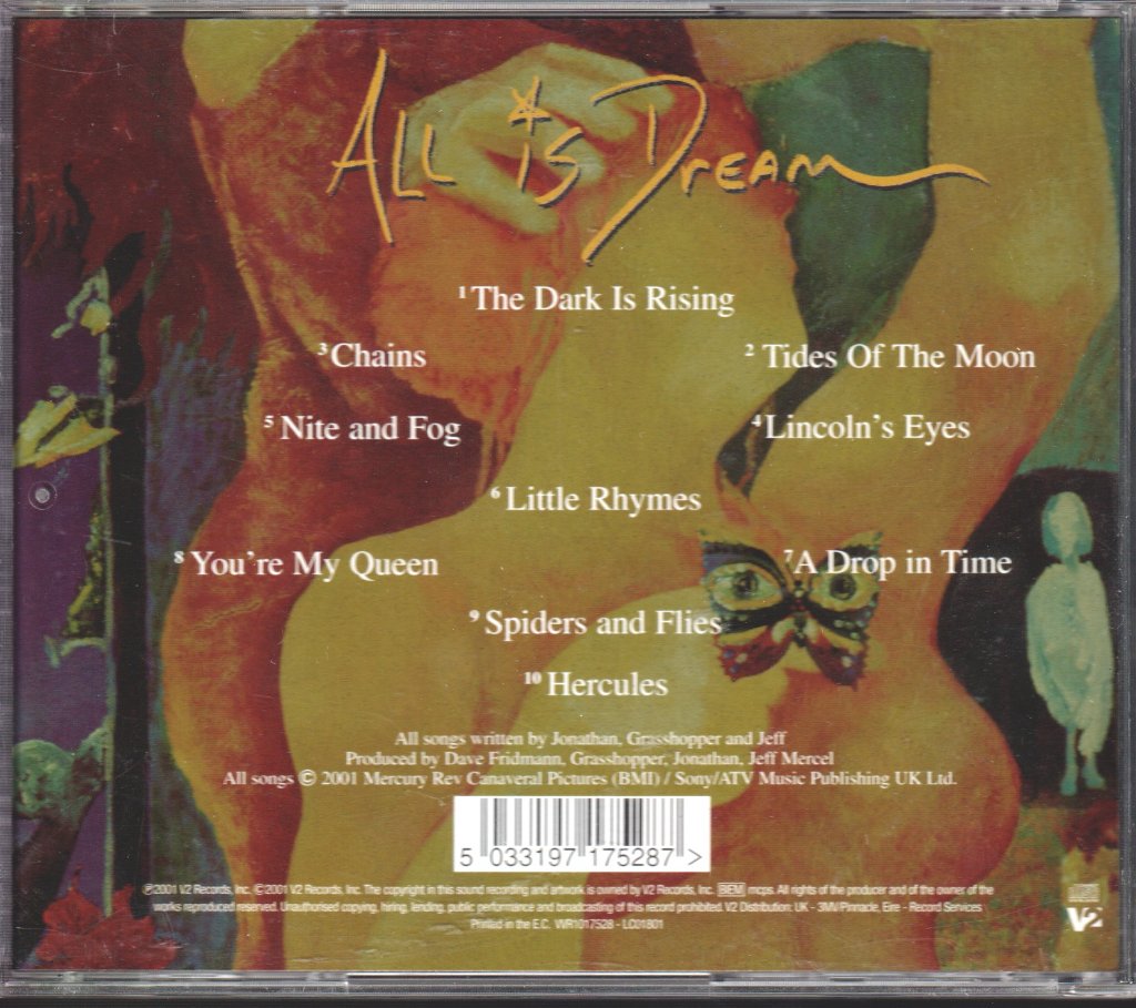 Mercury Rev - All Is Dream - Cd