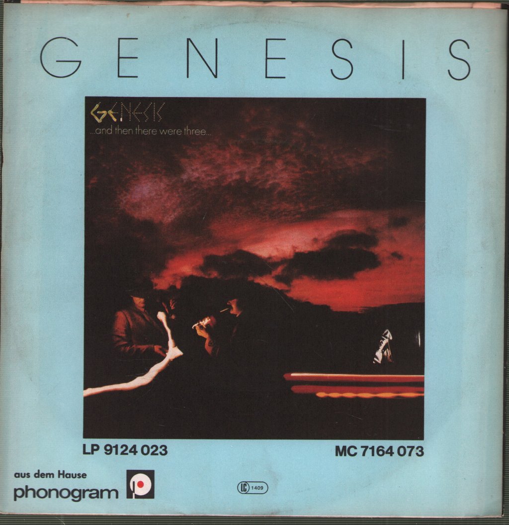 Genesis - Many Too Many - 7 Inch