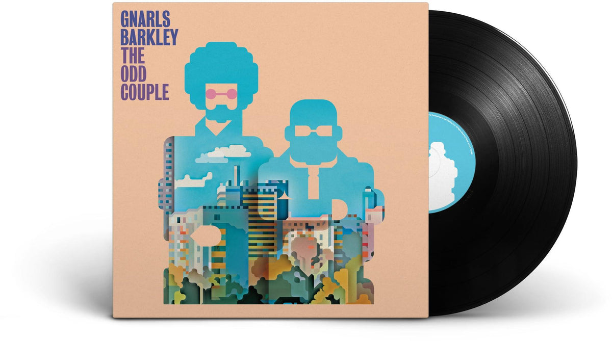 Gnarls Barkley - Odd Couple - Lp