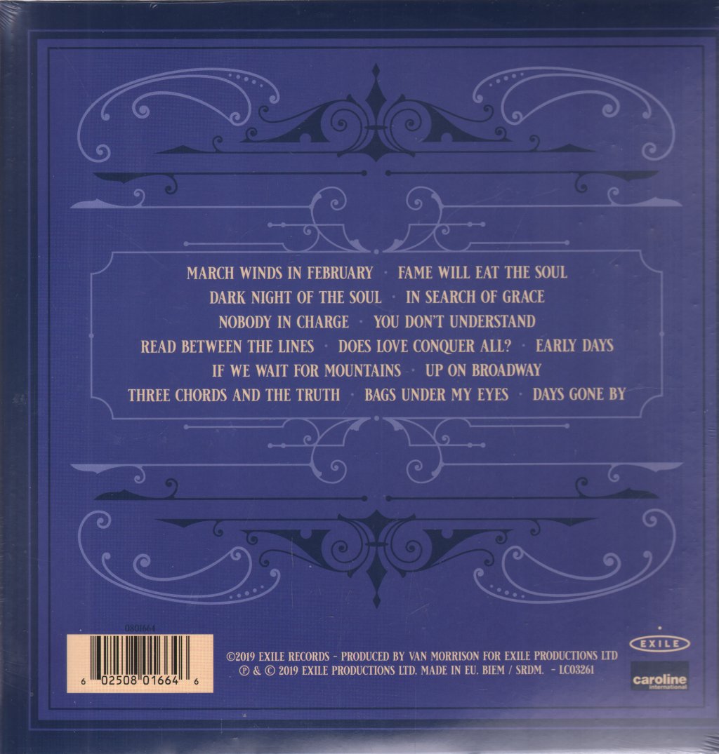 Van Morrison - Three Chords and The Truth - Double Lp