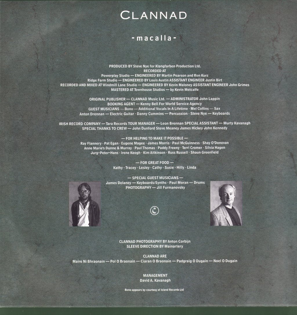 Clannad - Macalla - Lp