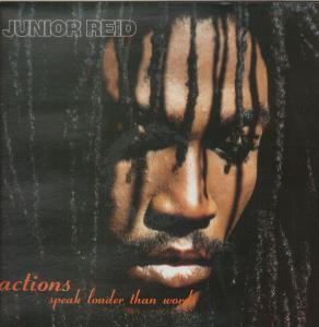 Junior Reid - Actions Speak Louder Than Words - 12 Inch