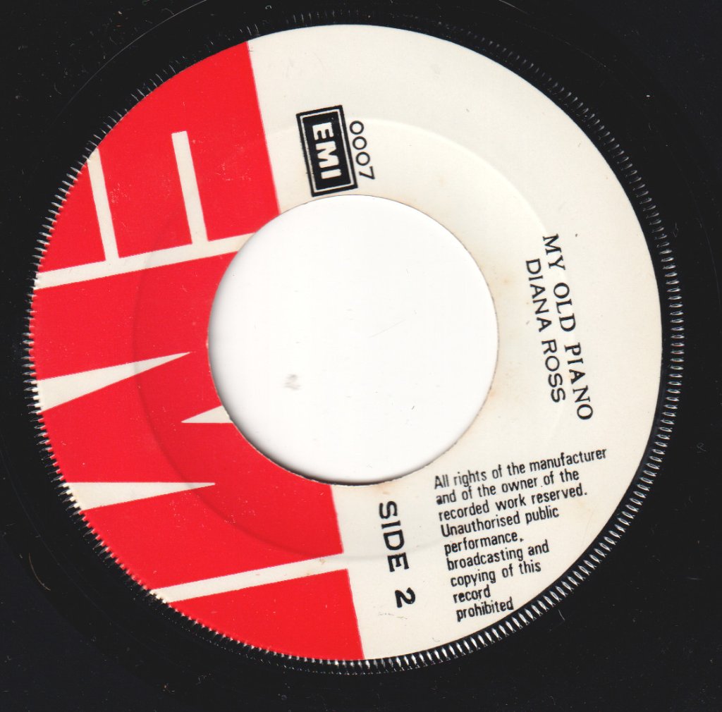 Diana Ross - Upside Down - 7 Inch