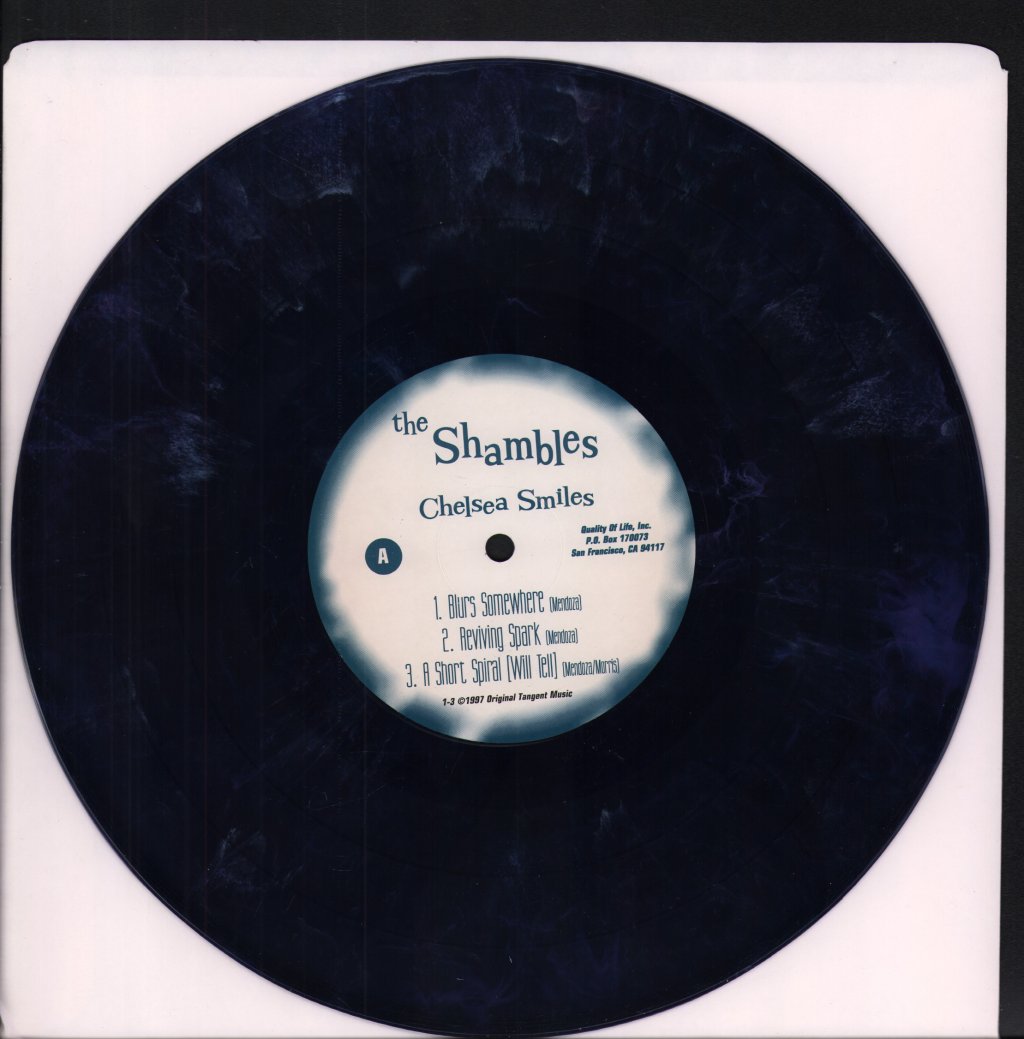 Shambles - Chelsea Smiles - 10 Inch