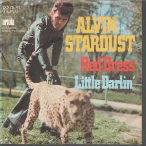 Alvin Stardust - Red Dress - 7 Inch