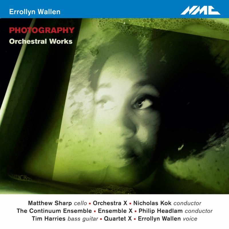 Errollyn Wallen - Errollyn Wallen: Photography - Cd