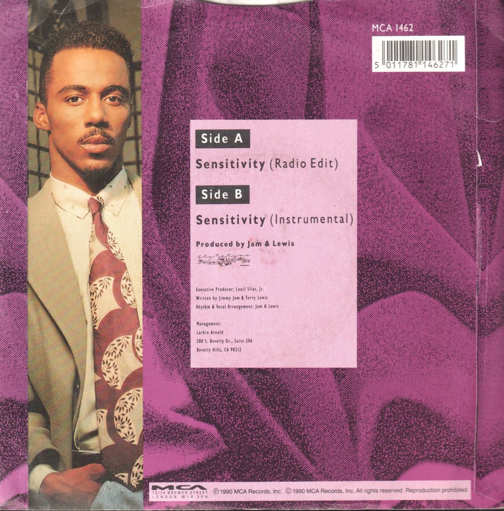 Ralph Tresvant - Sensitivity - 7 Inch