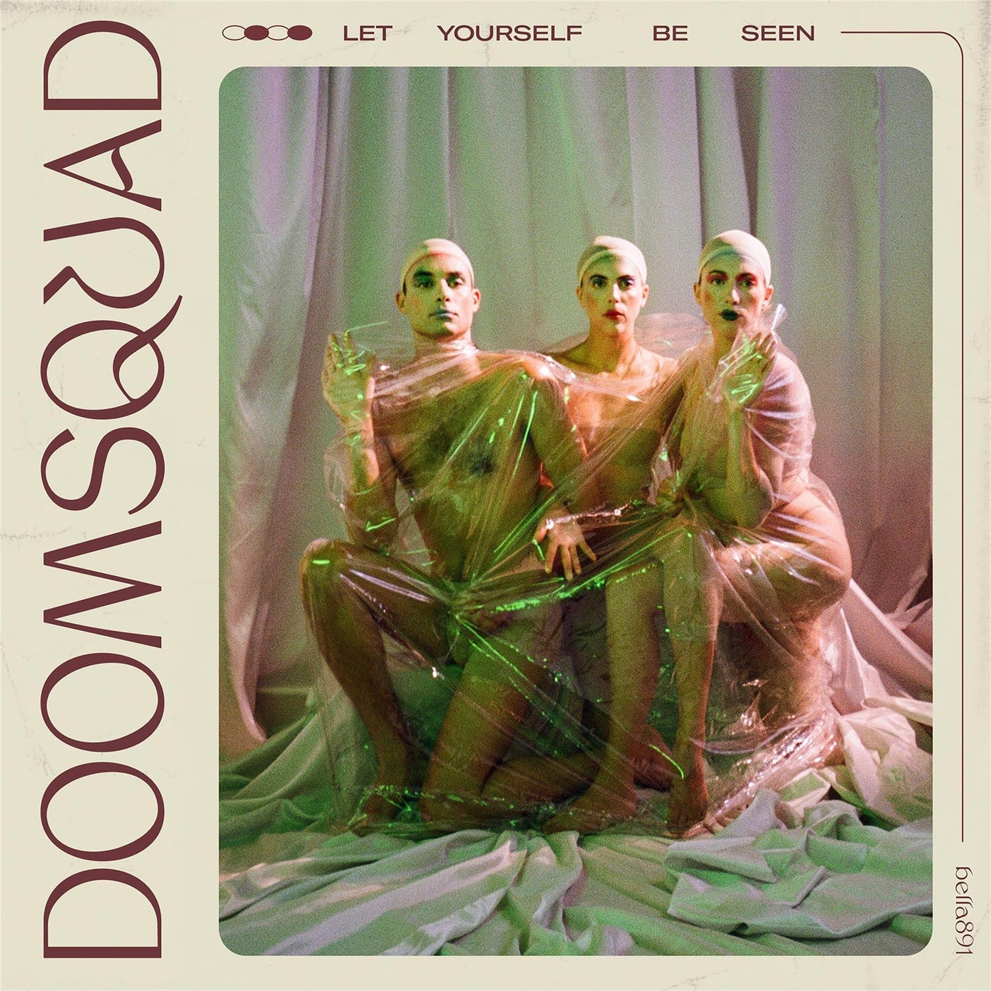 Doomsquad - Let Yourself Be Seen - Lp