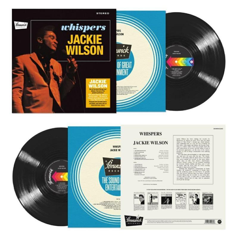 Jackie Wilson - Whispers - Lp
