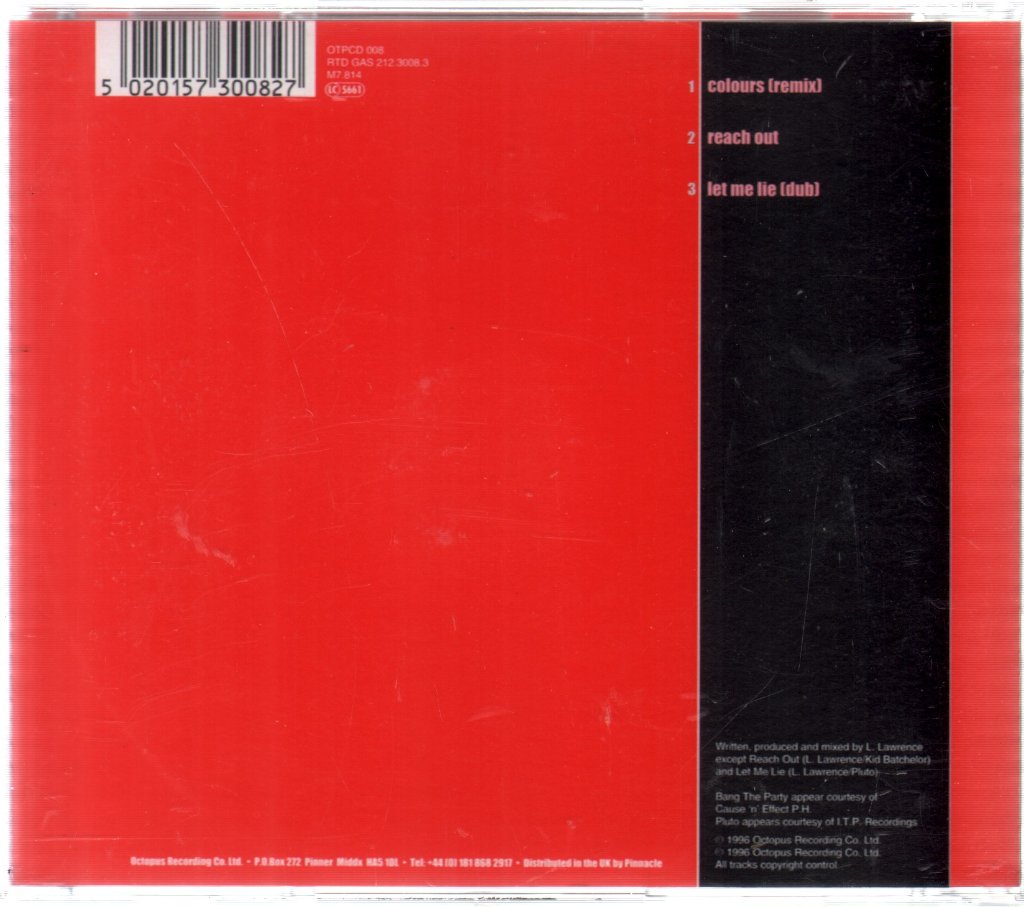 Kcl Project - Colours - Cd