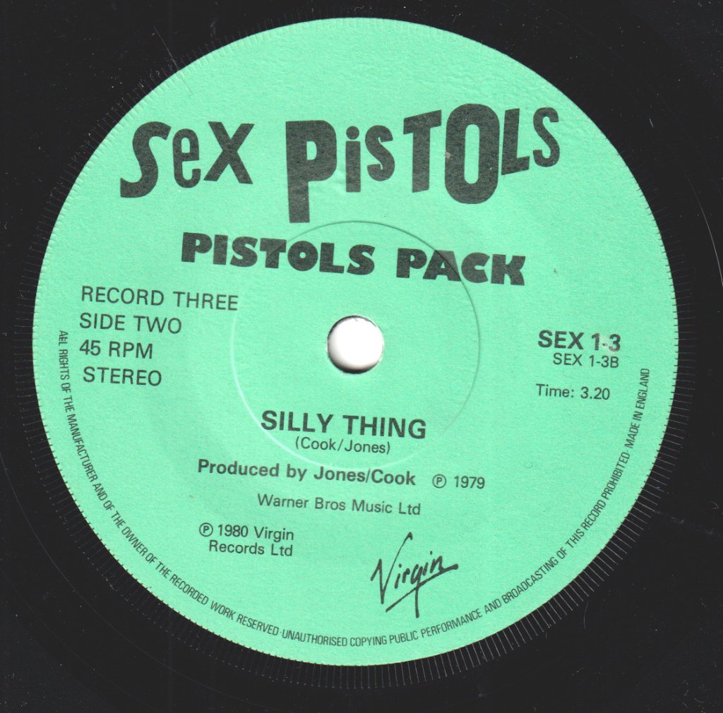 Sex Pistols - Something Else - 7 Inch