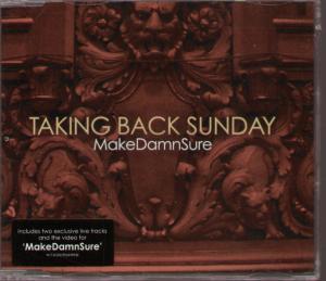 Taking Back Sunday - Make Damn Sure - Cd