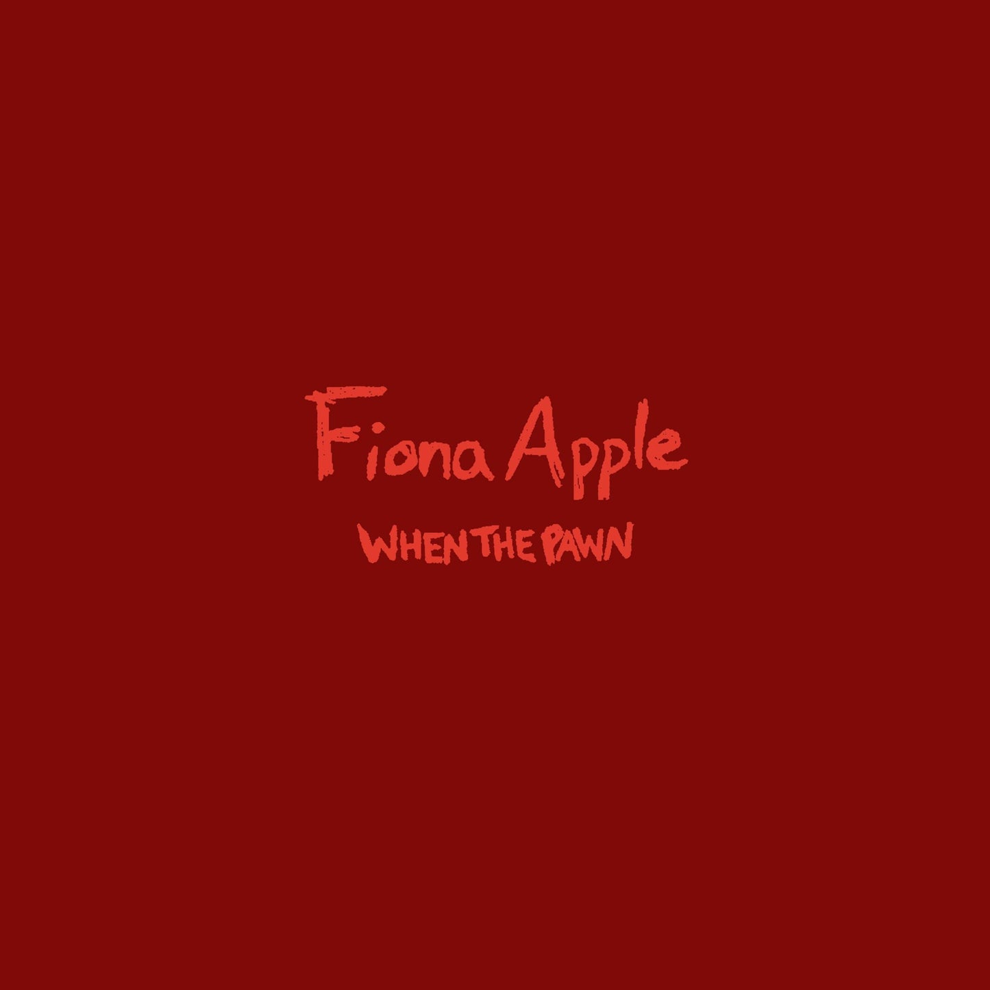 Fiona Apple - When the Pawn - Lp