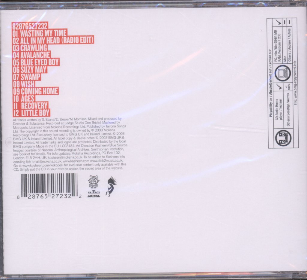 Kosheen - Kokopelli - Cd