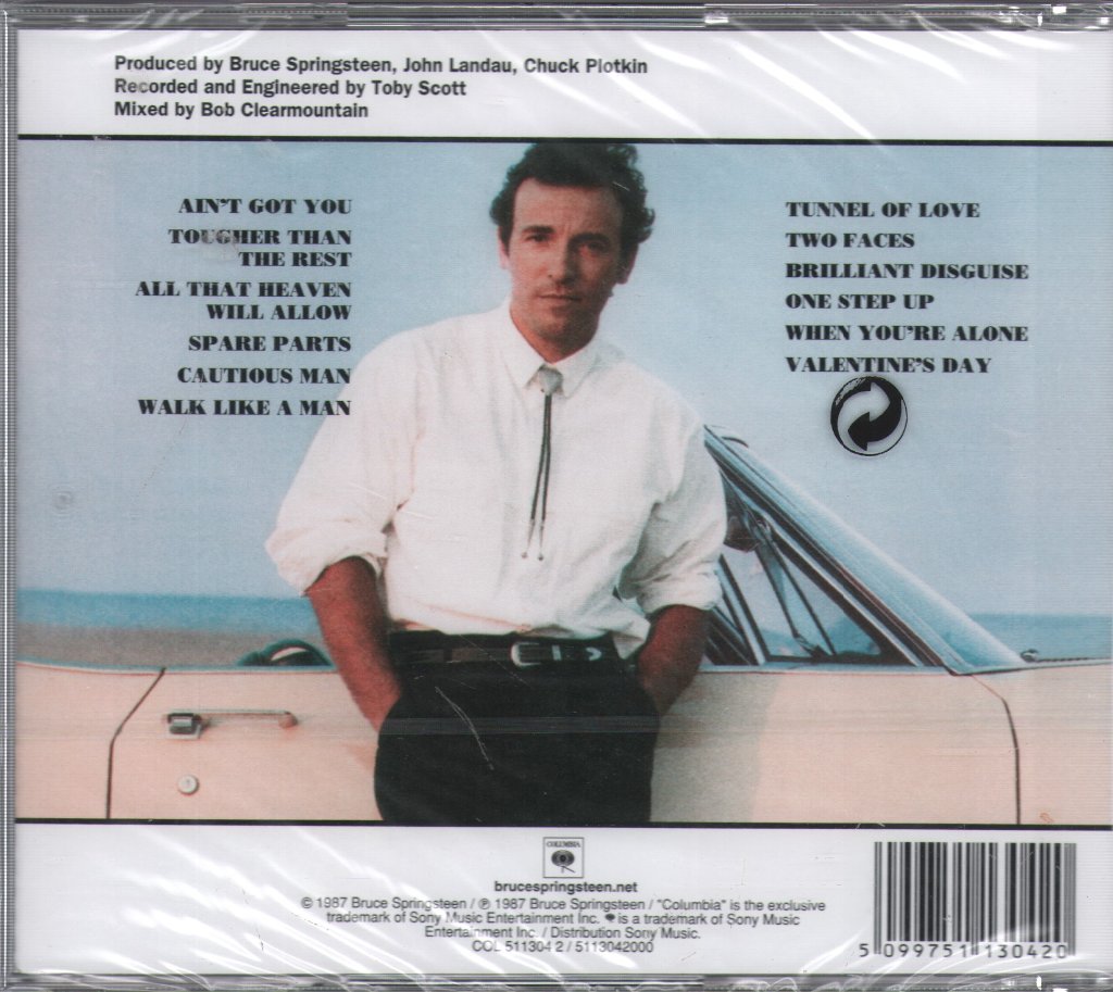 Bruce Springsteen - Tunnel Of Love - Cd