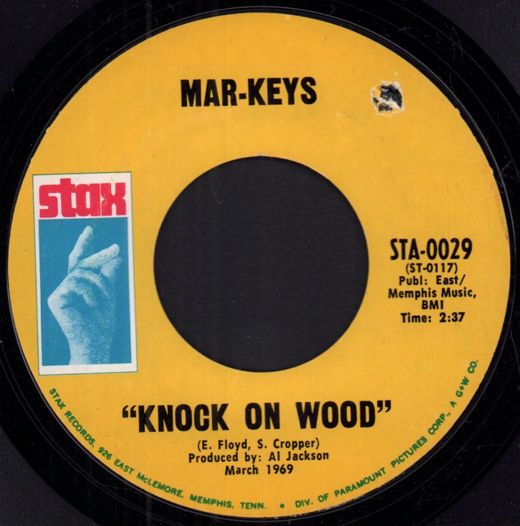 Mar-Keys - Double Or Nothing - 7 Inch