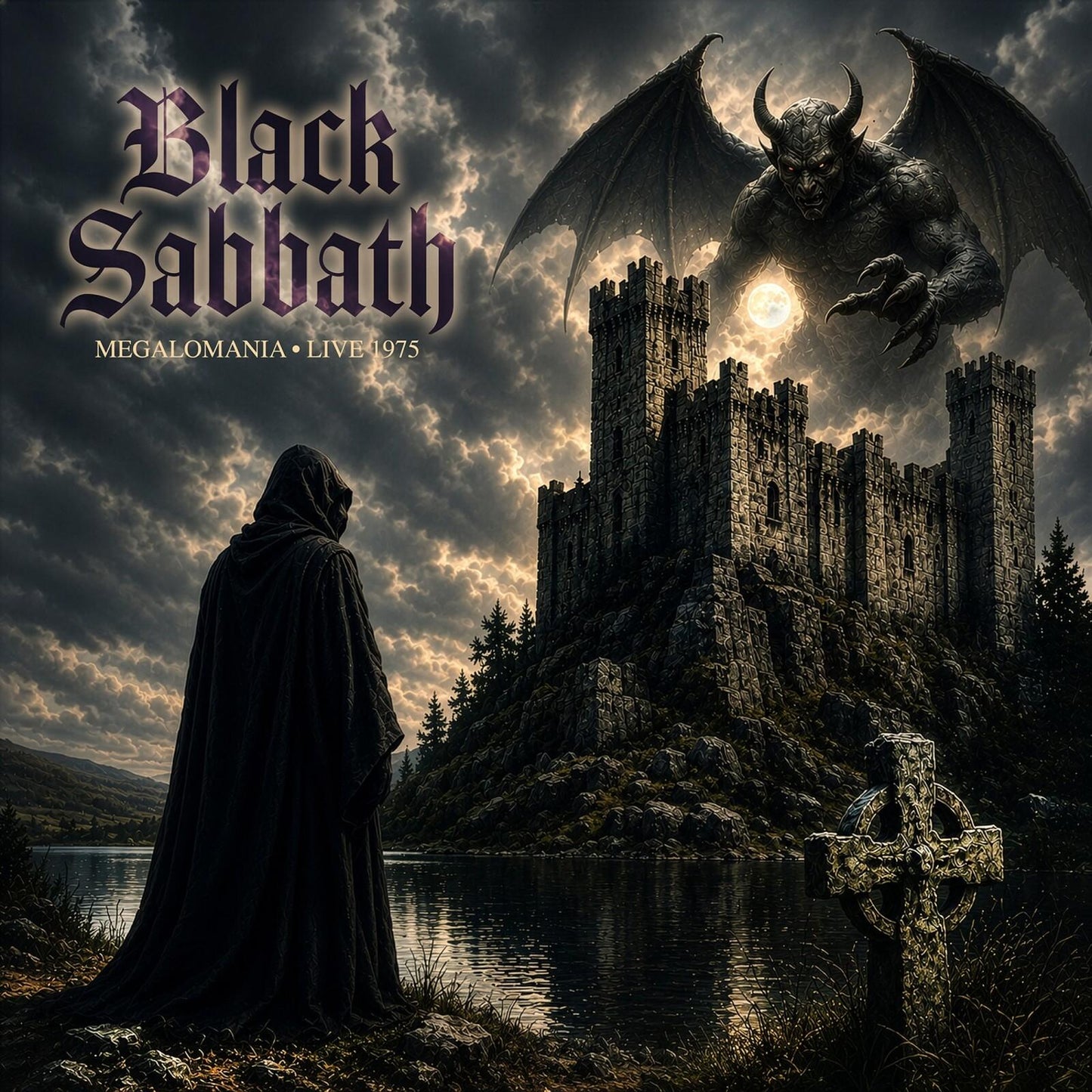 Black Sabbath - Megalomania - Live 1975 - Cd