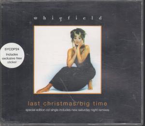 Whigfield - Last Christmas - Cd