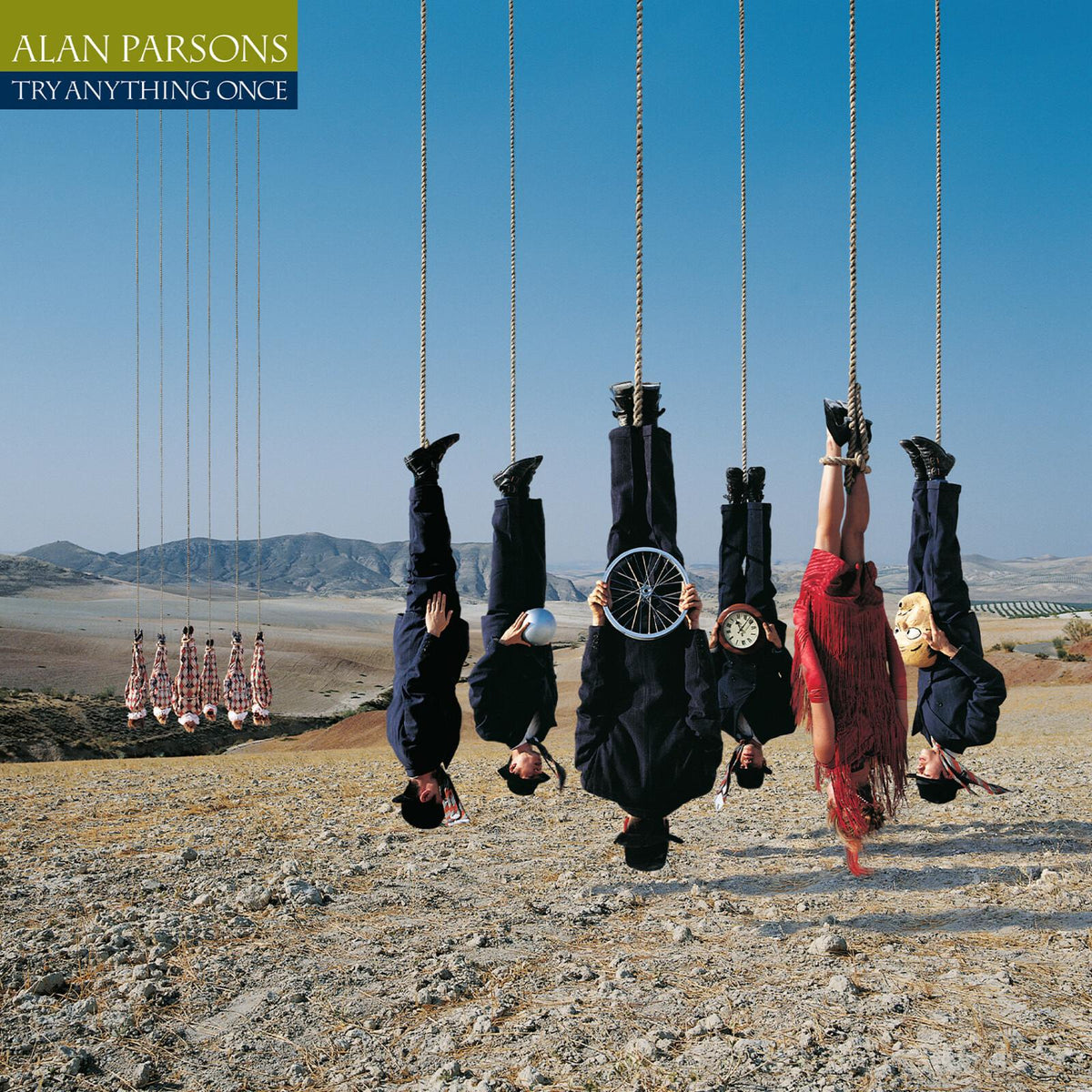 Alan Parsons - Try Anything Once - Lp