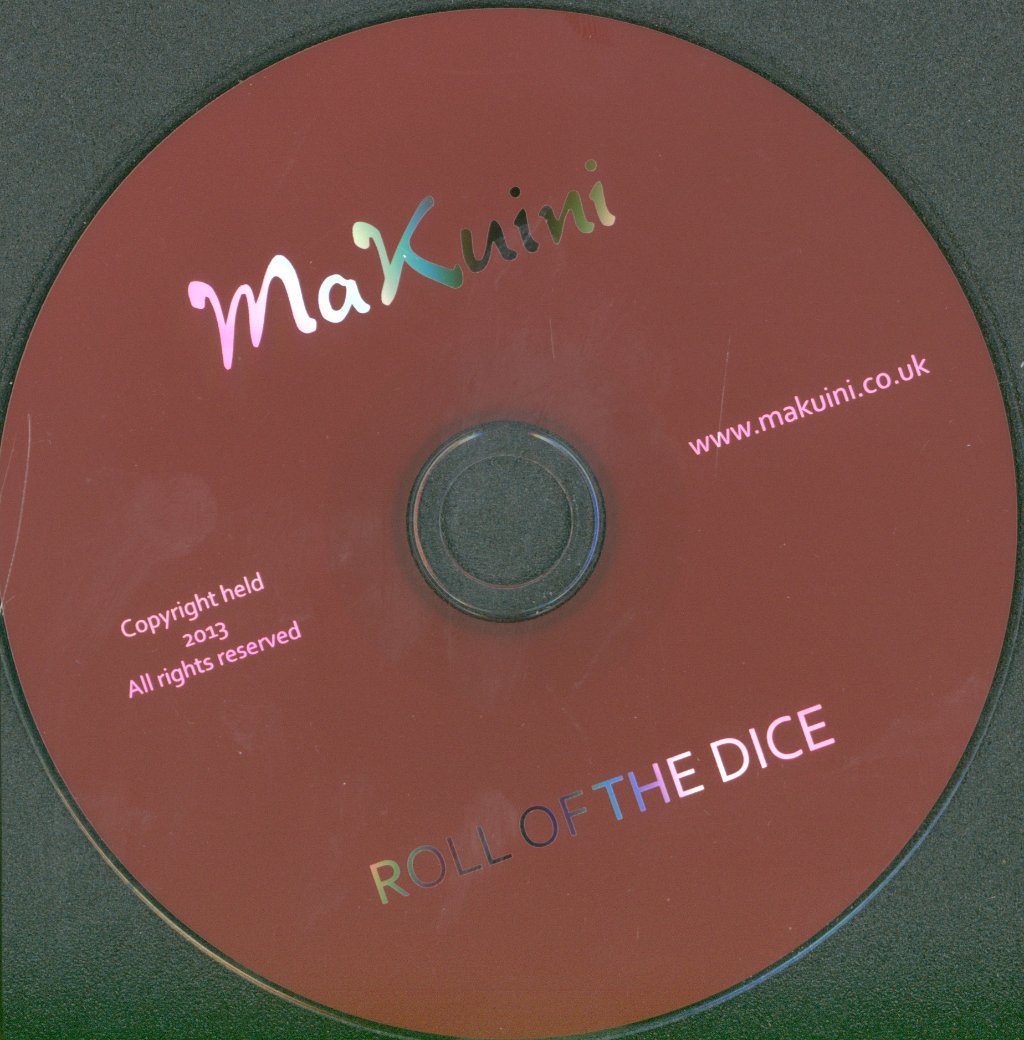 Ma Kuini - Roll Of The Dice - Cd