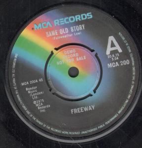 Freeway - Same Old Story - 7 Inch