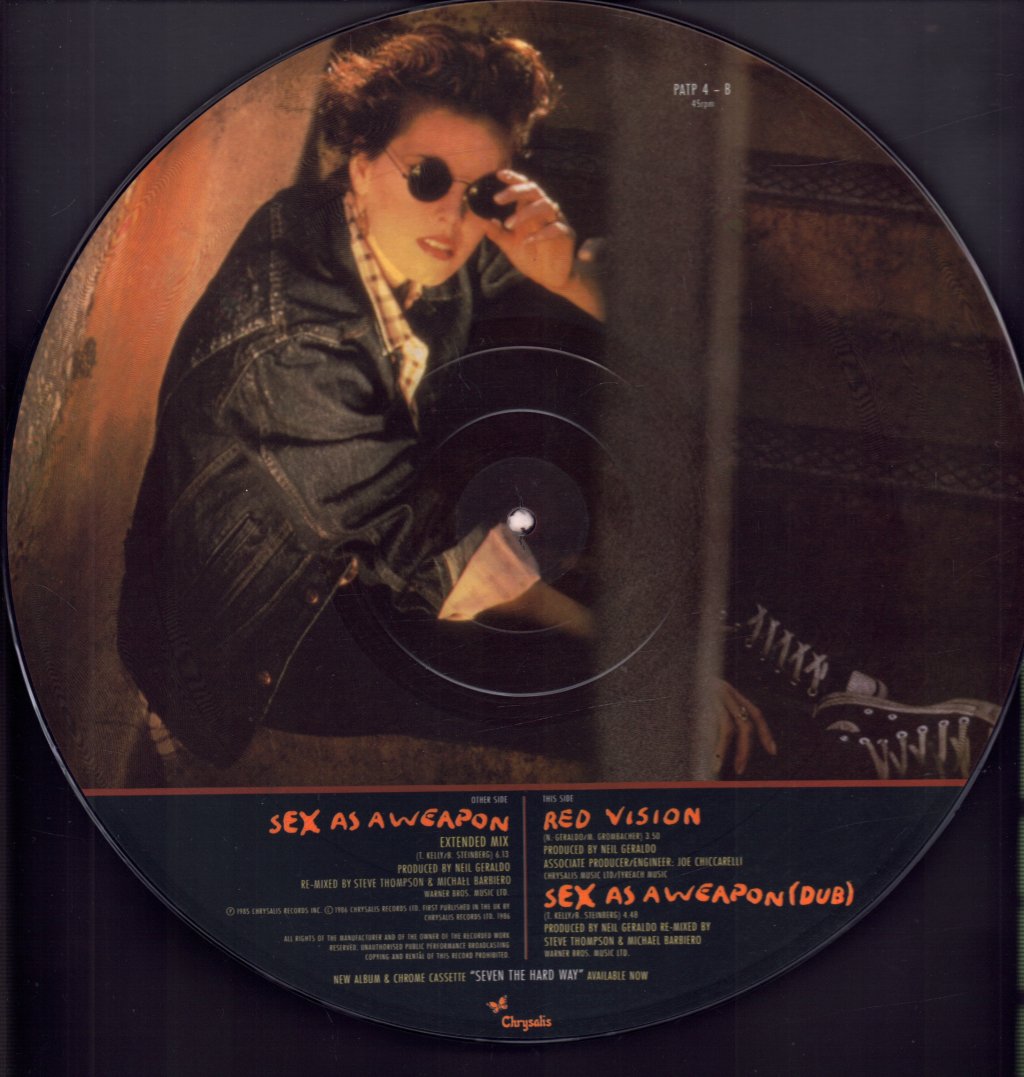 Pat Benatar - Sex As A Weapon - 12 Inch